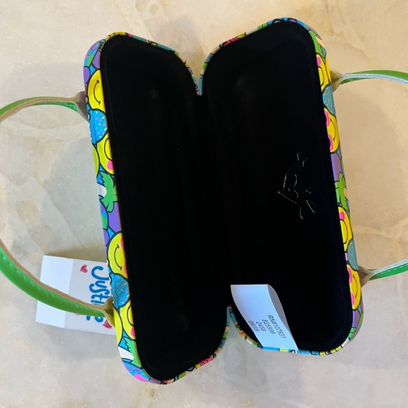 Girls emoji sunglasses case! Brand new from Justice. - Picture 2 of 2